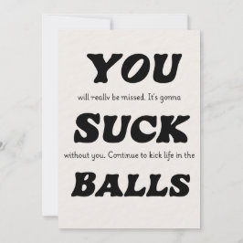 Medewerker Verlaat Kaart - Gefeliciteerd met nieuw