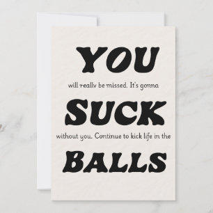 Medewerker Verlaat Kaart - Gefeliciteerd met nieuw