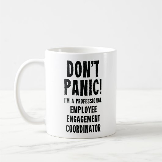 Medewerker Verloving coördinator Koffiemok (Links)