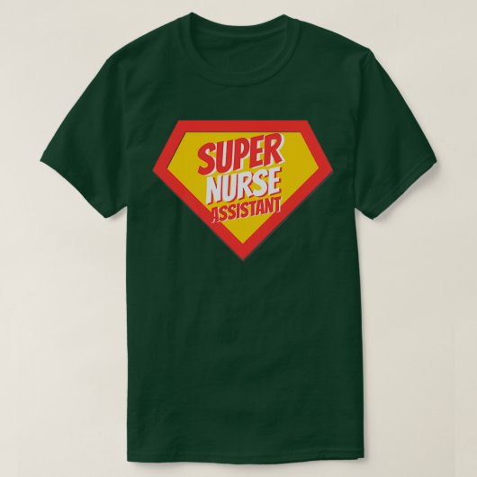 Medewerker Verpleegkundigen- Geschenken Superverpl T-shirt (Design voorkant)