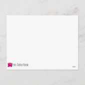 Medewerker Verry-kerstkaart Feestdagenkaart (Achterkant)