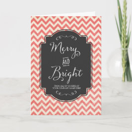 Medewerker Vrolijk & Helder Kerst Kaart