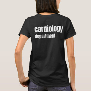 Medewerkers van de cardiologieafdeling t-shirt