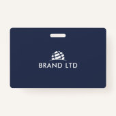 Medewerkers voor bedrijfsfoto-id badge (Achterkant)