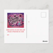 Medewerkers Waarderingsdag Dank je wel Briefkaart (Achterkant)