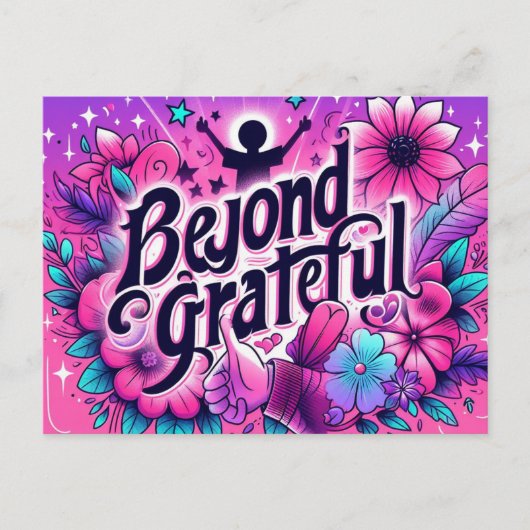 Medewerkers Waarderingsdag Dank je wel Briefkaart (Voorkant)