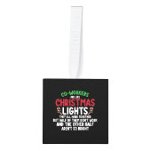 Medewerkers zijn als kerstlichten decoratie (Voorkant)