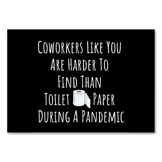 Medewerkers zoals jij zijn moeilijker te vinden kaart (Voorkant)