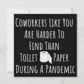 Medewerkers zoals jij zijn moeilijker te vinden save the date (Voorkant)