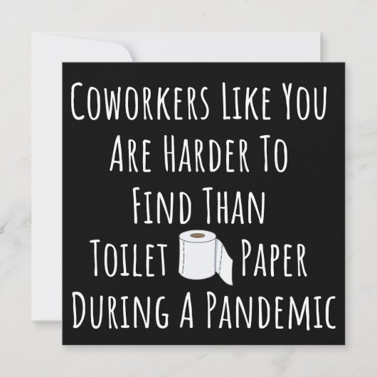 Medewerkers zoals jij zijn moeilijker te vinden save the date (Voorkant)