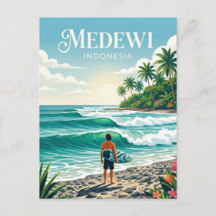 Medewi Indonesië Briefkaart
