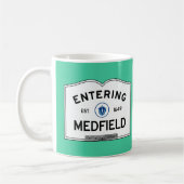 Medfield invoeren koffiemok (Links)