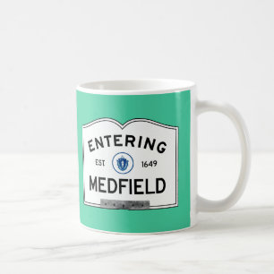 Medfield invoeren koffiemok