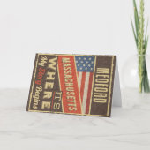 Medford Massachusetts Kaart (Voorkant)