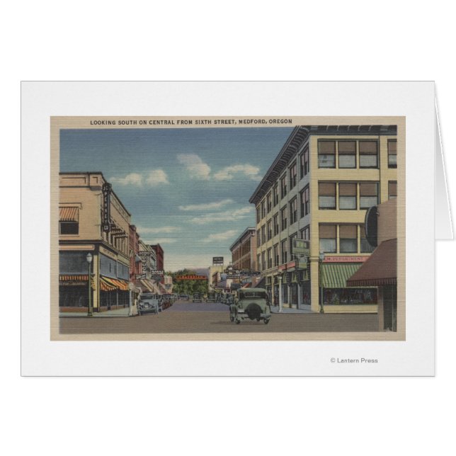 Medford, Oregon (Voorkant Horizontaal)