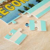 Medford Oregon 11x14 Legpuzzel (Zijkant)
