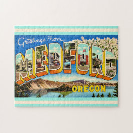 Medford Oregon 11x14 Legpuzzel