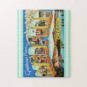 Medford Oregon 11x14 Legpuzzel (Verticaal)