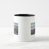 Medford, Oregon - Beer Creek Bridge Uitzicht Mok (Midden)