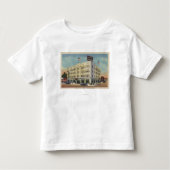 Medford, Oregon - Hotel Jackson Uitzicht met Old Kinder Shirts (Voorkant)