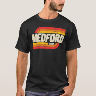 Medford Oregon of City Vintage T-shirt