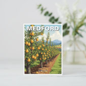 Medford Oregon Reisansichtkaart Briefkaart (Staand voorkant)