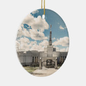 Medford Oregon Temple Ornament (Rechts)
