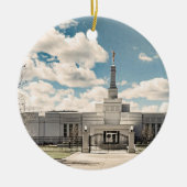 Medford Oregon Temple Ornament (Voorkant)