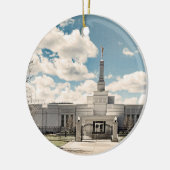 Medford Oregon Temple Ornament (Links)