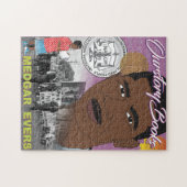 Medgar Evers Legpuzzel (Horizontaal)