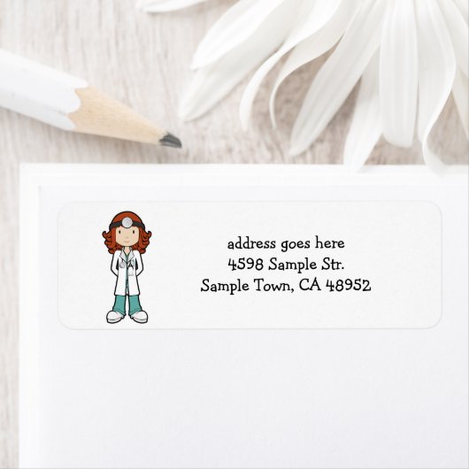 MedGirl Etiket (Insitu)