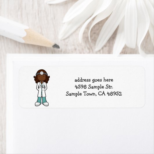 MedGirl Etiket (Insitu)