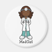 MedGirl Magneet (Voorkant)