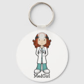 MedGirl Sleutelhanger (Voorkant)