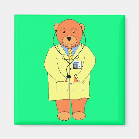 Medi-Beer Magneet (Voorkant)