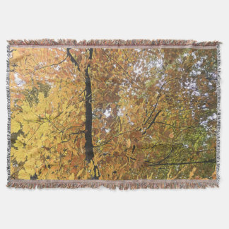 Medi oktober bomen 2 Gooi Deken