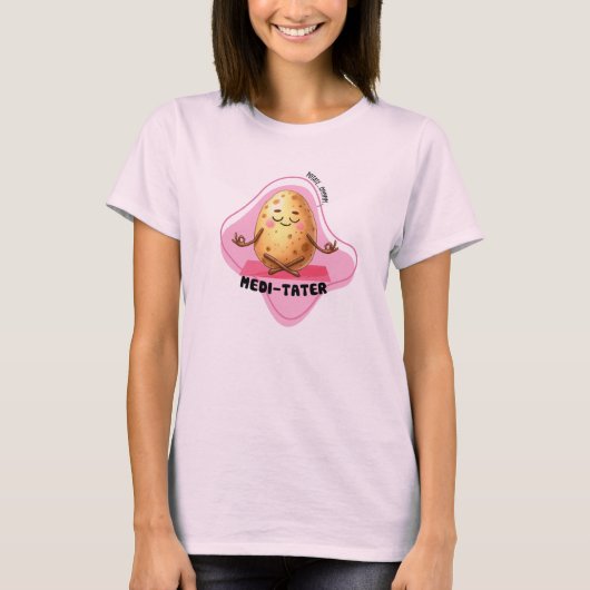 Medi-Tater, Aardappelpun | T-shirt (Voorkant)