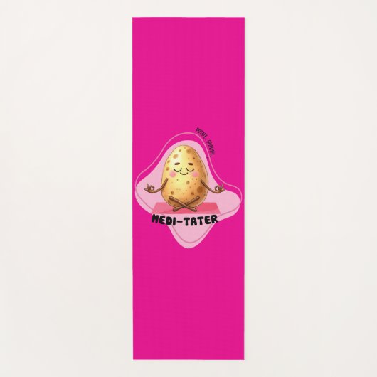 Medi-Tater, Aardappelpun | Yogamat (Voorkant)