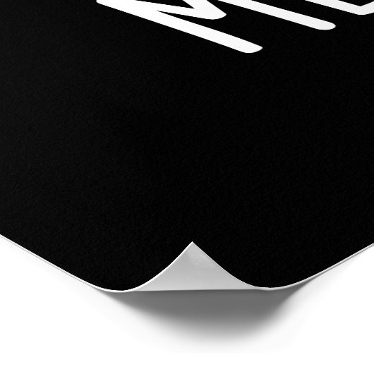 Medi-tater Grappige Mediterende Aardappel Pun Donk Poster (Hoek)