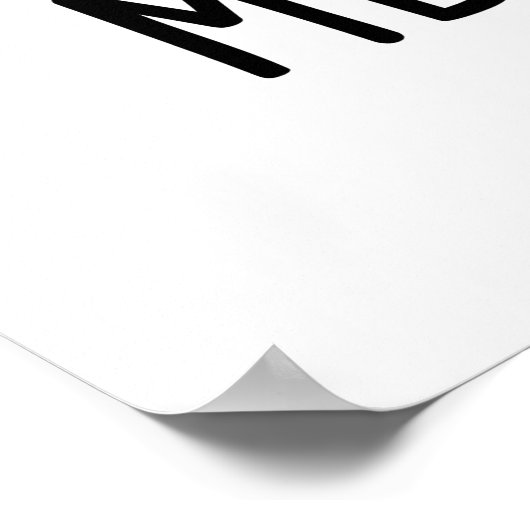 Medi-tater Grappige Mediterende Aardappel Pun Poster (Hoek)