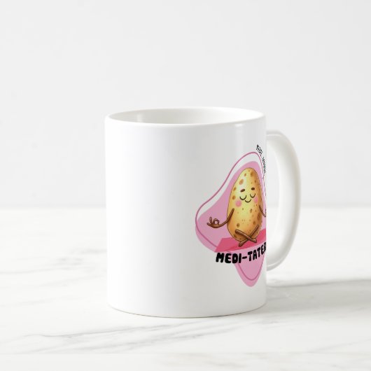 Medi-Tater, Potato Pun | Koffiemok (Voorkant rechts)