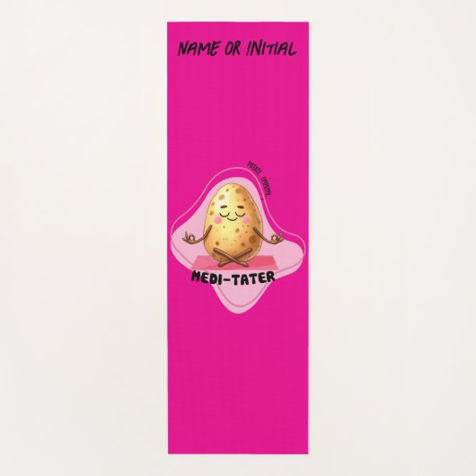 Medi-Tater, Potato Pun | Yogamat (Voorkant)