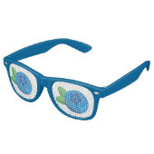 Media Berry-bril Retro Zonnebril (Gekanteld)