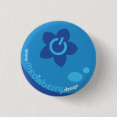 Media Berry Design Button (Voorkant)