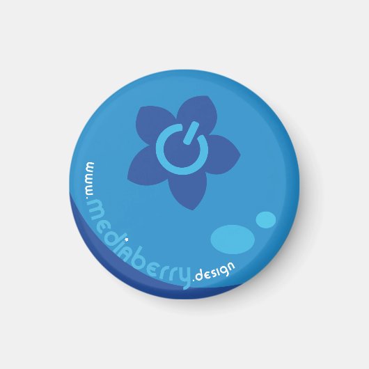 Media Berry Magnet (Voorkant)