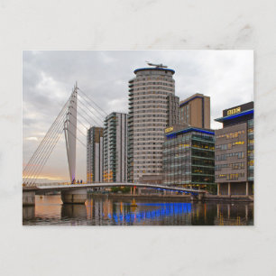 Media City Manchester Briefkaart