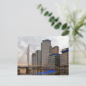 Media City Manchester Briefkaart (Staand voorkant)
