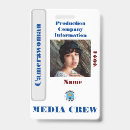 Media Crew Badge