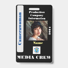 Media Crew Badge