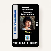 Media Crew-badge